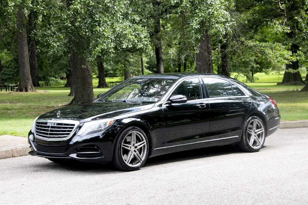 Mercedes S550